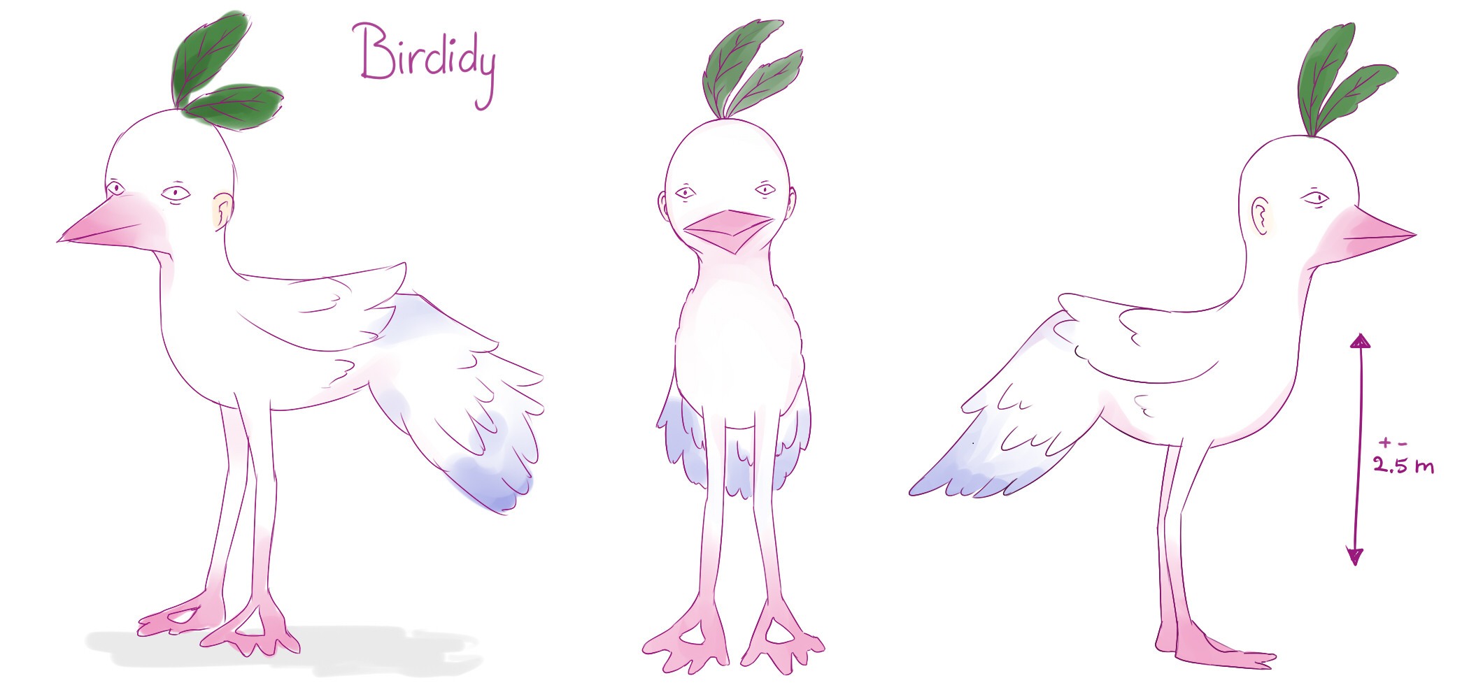 Vogeldinges character design_1