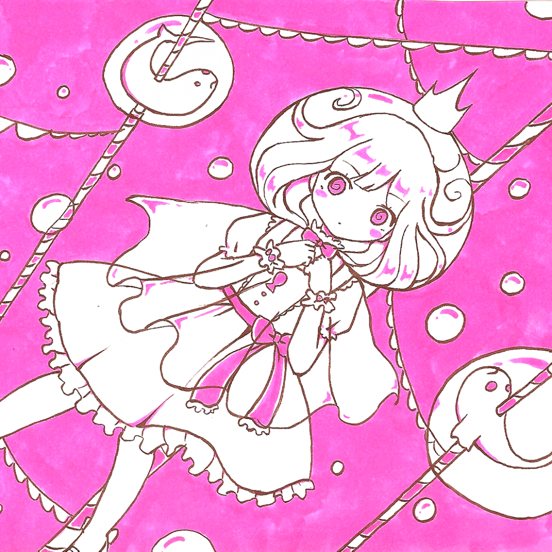 Frilly Bubble Astronaut